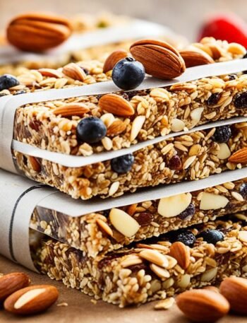 Barras de Granola Fitness Caseiras