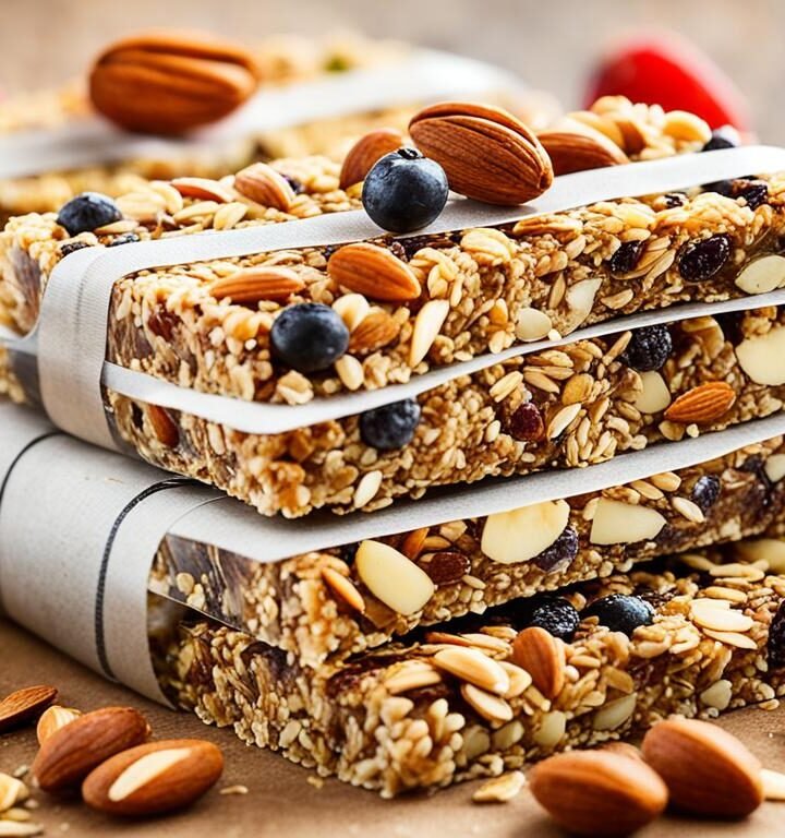 Barras de Granola Fitness Caseiras